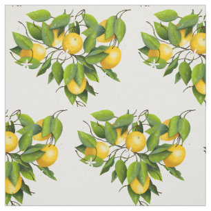 Lemons Fabric