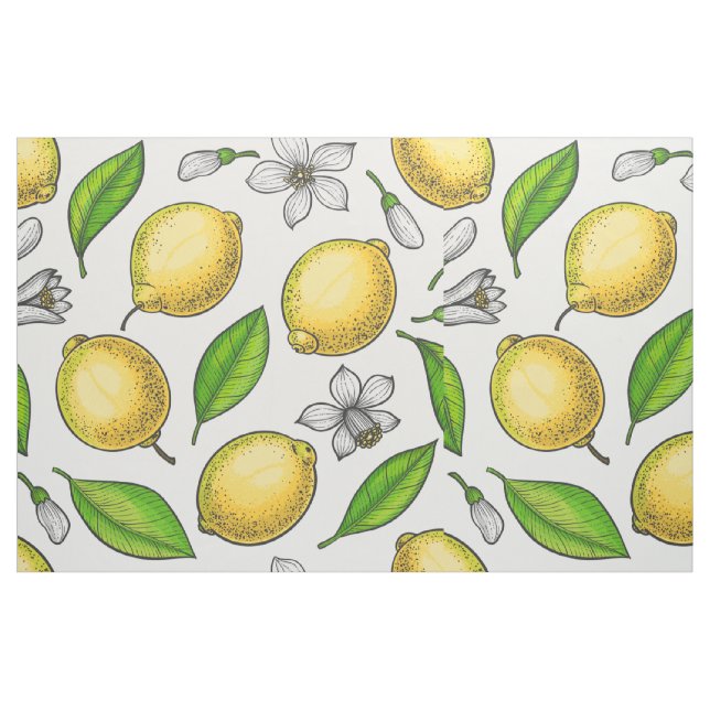 Lemons Fabric (Fat Quarter)