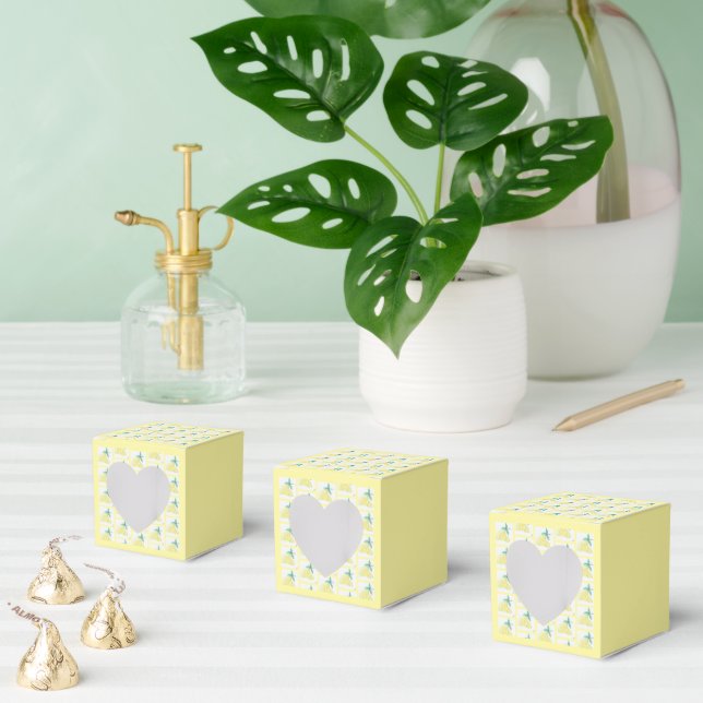 Lemons Favor Box (Multiple)