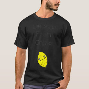 Lemons From China Novelty  for Good Humour  T-Shirt