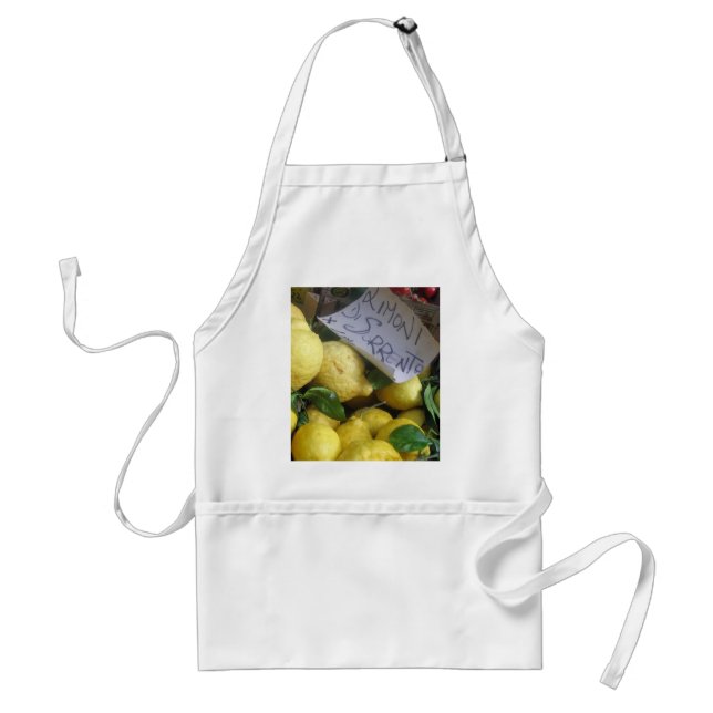 Lemons from Sorrento Standard Apron (Front)