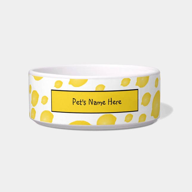 Lemons galore bowl (Front)
