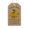 Lemons Homemade Limoncello Hang Tag | Bottle