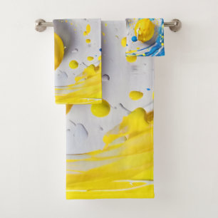 Lemons in a Splash Bath Towel Set