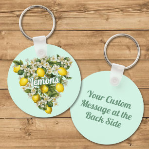 Lemons Keychain