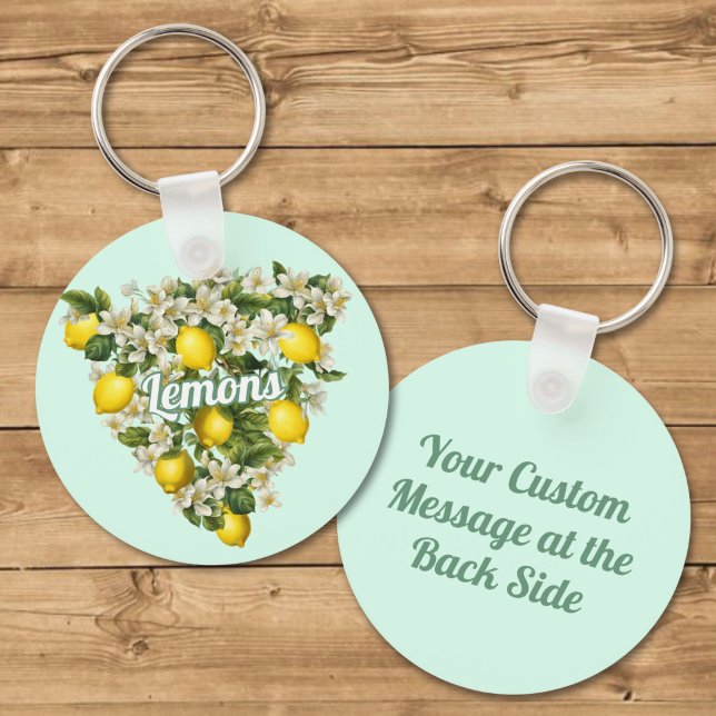 Lemons Keychain (Creator Uploaded)