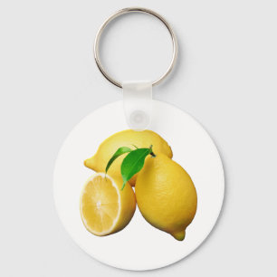 lemons keychain