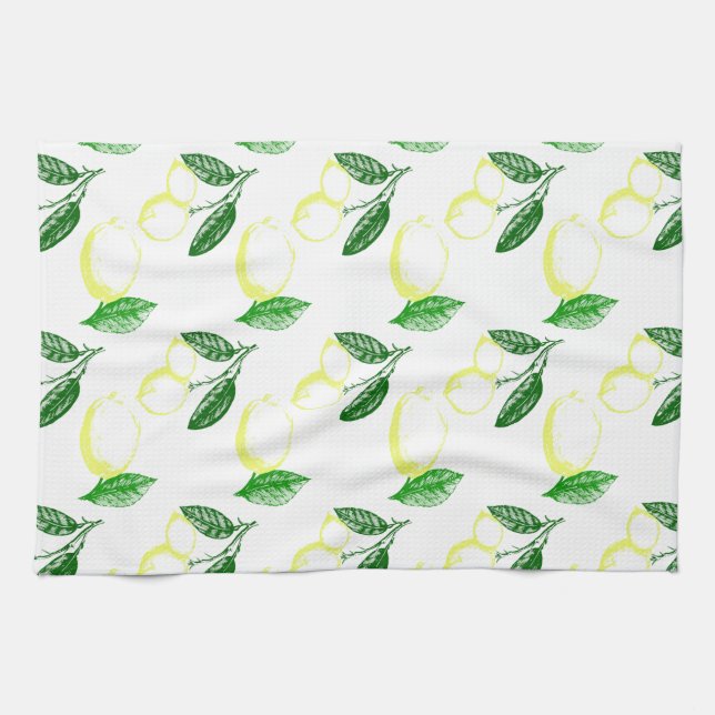 Lemons Kitchen Towel (Horizontal)