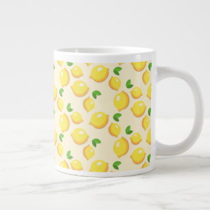 Lemons Large Coffee Mug