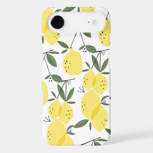Lemons & Lemons iPhone 6/6s, Barely Case (Back)