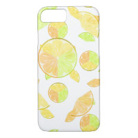lemons lime orange slices fruit citrus nature