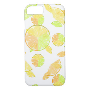 lemons lime orange slices fruit citrus nature Case-Mate iPhone case