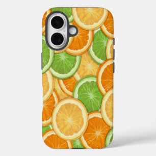 Lemons, Limes and Oranges  iPhone 16 Case