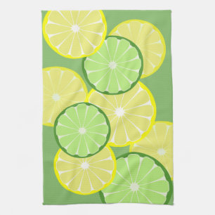 Lemons Limes Kitchen Towel Gift