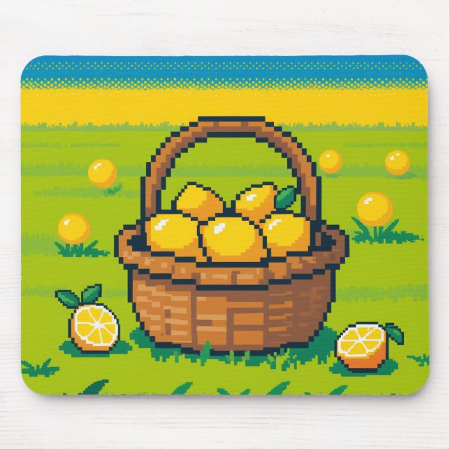 Lemons Mouse Pad (Front)