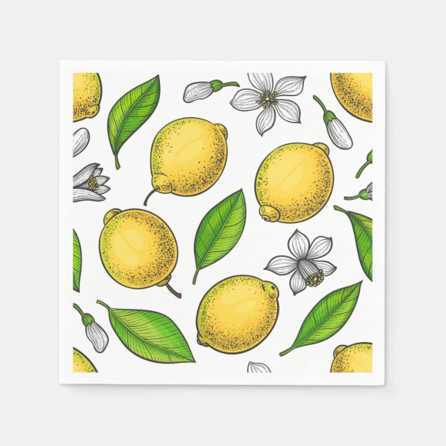 Lemons Napkin (Front)