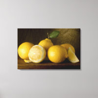 lemons on wood