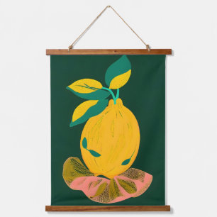 Lemon's Out of The Net Bag Hanging Tapestry
