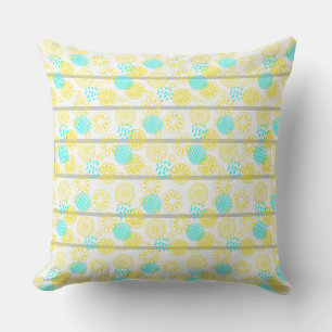 Lemons Outdoor Pillow