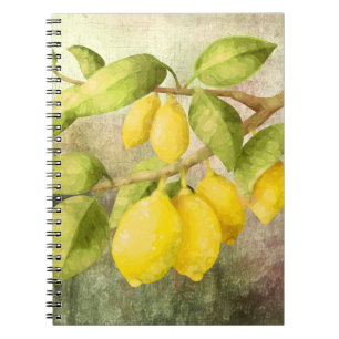 Lemons Painting   Notebook