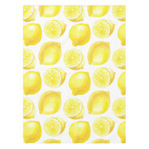 Lemons pattern design tablecloth
