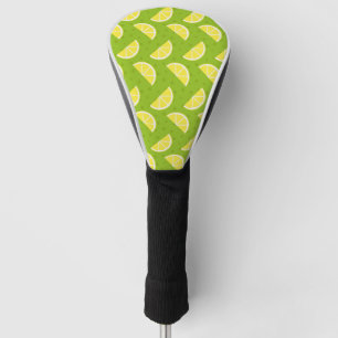 Lemons Pattern Golf Head Cover