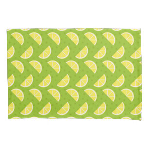 Lemons Pattern Pillowcase