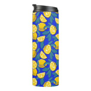 Lemons Pop Art  Thermal Tumbler