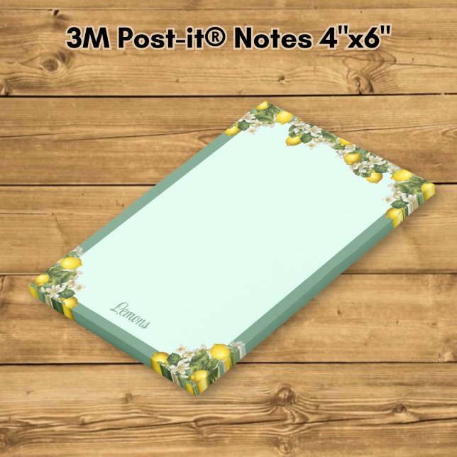 Lemons Post-it Notes (Creator Uploaded)