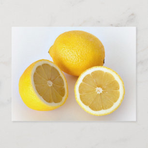 LEMONS POSTCARD
