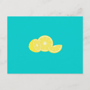 lemons postcard