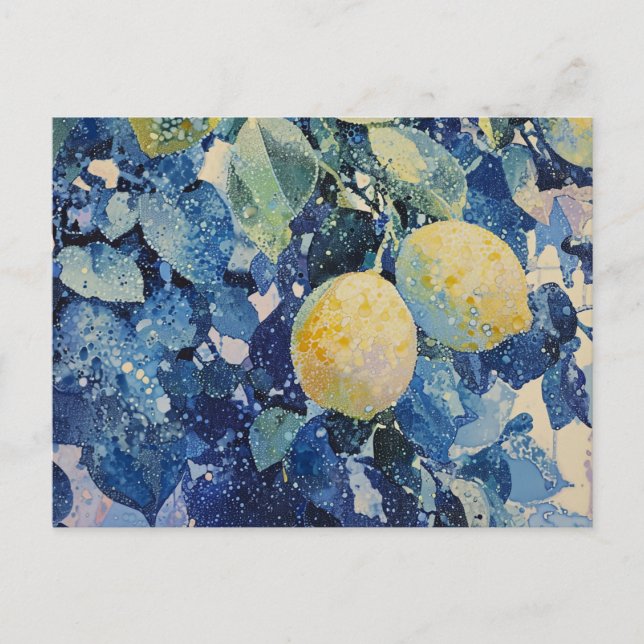 Lemons Postcard (Front)