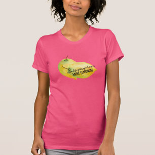 Lemons Quote T-Shirt