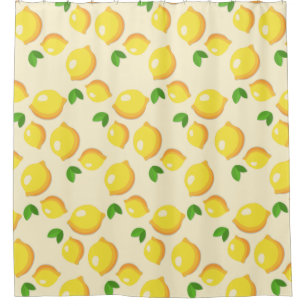 Lemons Shower Curtain
