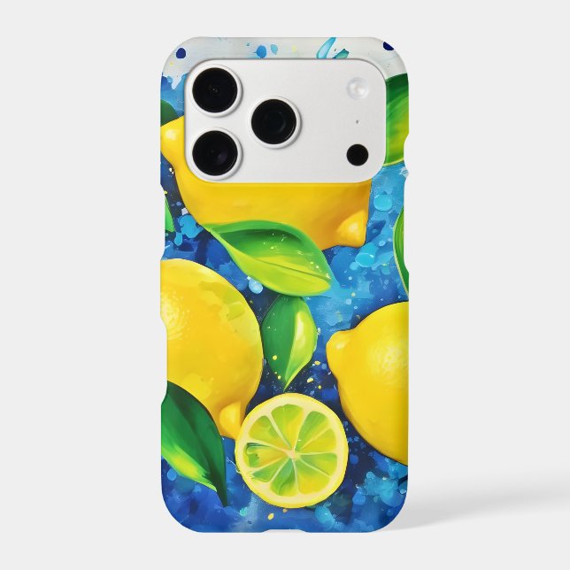Lemons Splash of Colour (Back)