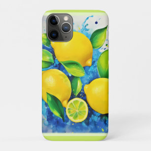 Lemons Splash of Colour iPhone 11 Pro Case