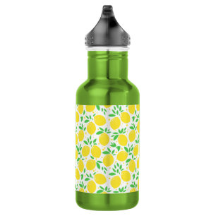 Lemons Stainless Steel Water Bottle