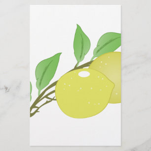 Lemons Stationery