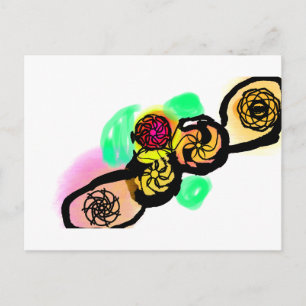 Lemons summer postcard