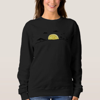Lemons Summer Sun Sunset 1 Sweatshirt
