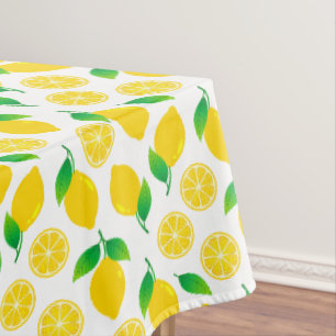 Lemons Tablecloth