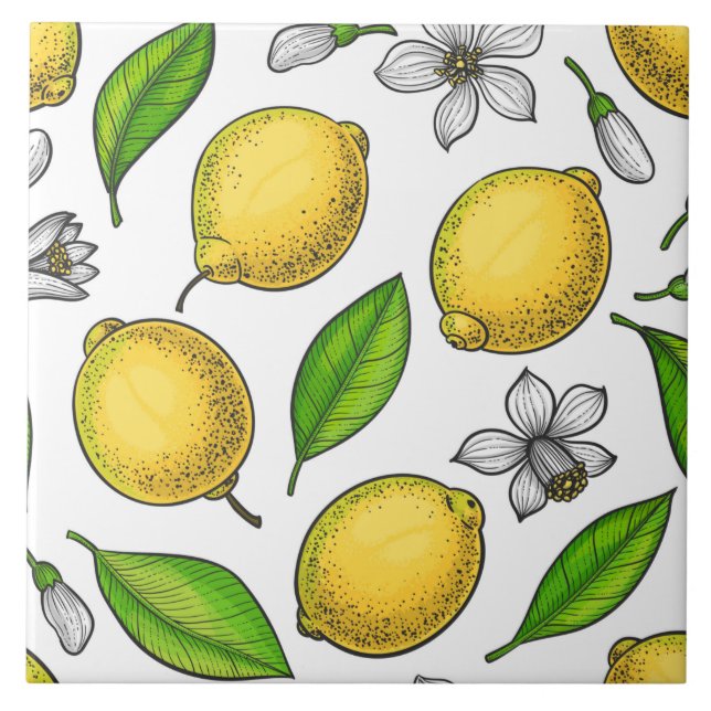 Lemons Tile (Front)