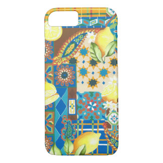 Lemons & Tiles iPhone 7 Case