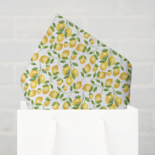Lemons Tissue Paper