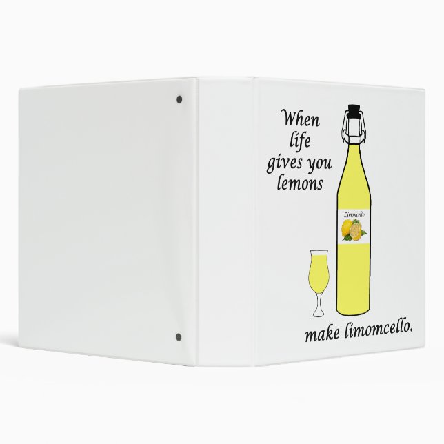 Lemons to Limoncello Binder (Background)