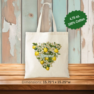 Lemons Tote Bag