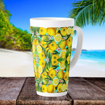 LÉMONS TROPICALES MUG TARD