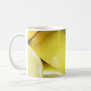 Lemons Yellow Coffee Mug