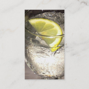 Lemonwater - carte de visite de service