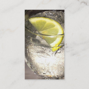 Lemonwater - foodservice business card - Chocolate